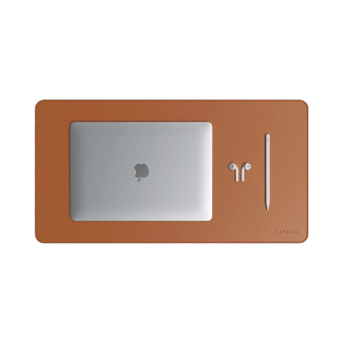 Фото Коврик для мыши Satechi Eco-Leather Deskmate коричневый