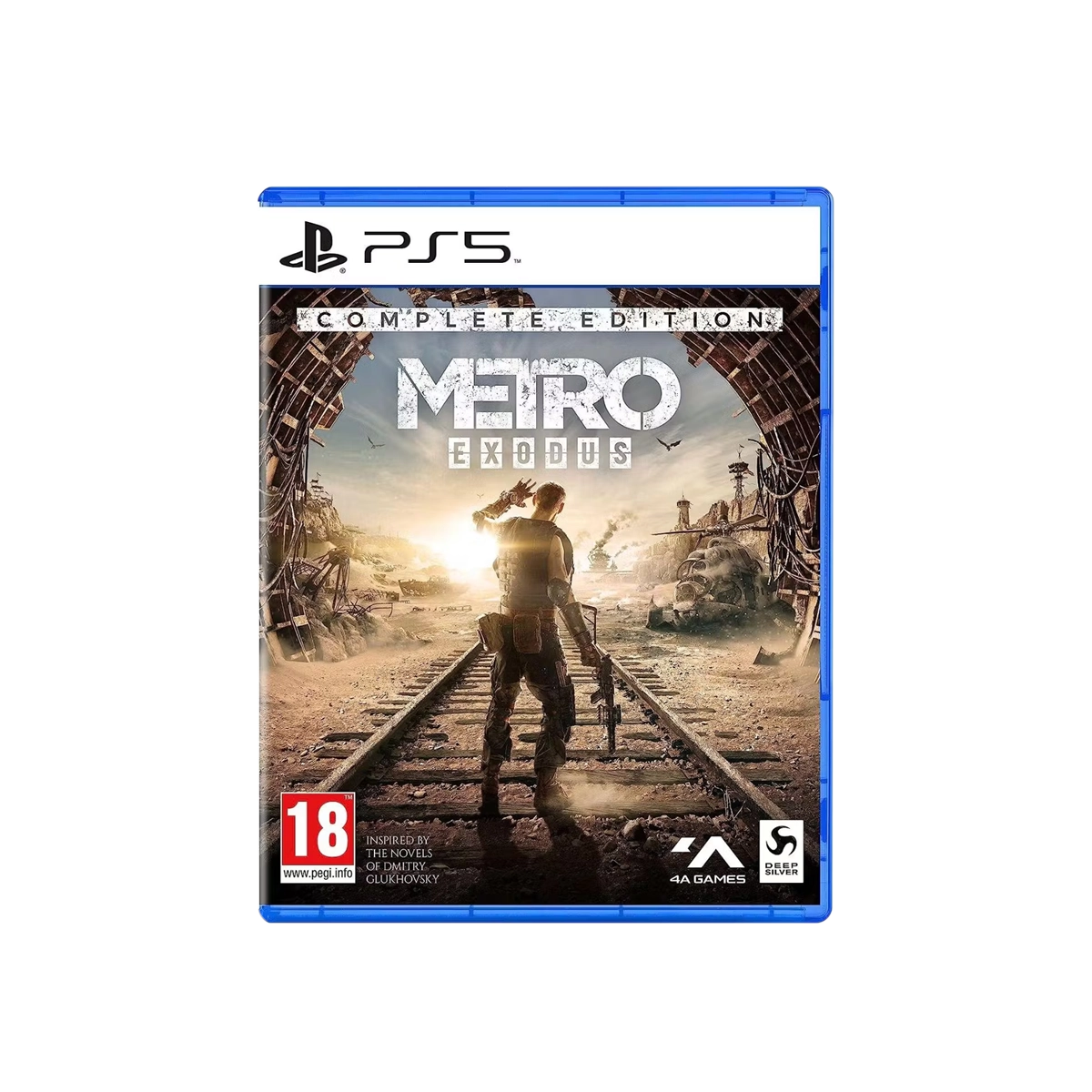 Фото Metro Exodus Complete Edition для PS5 