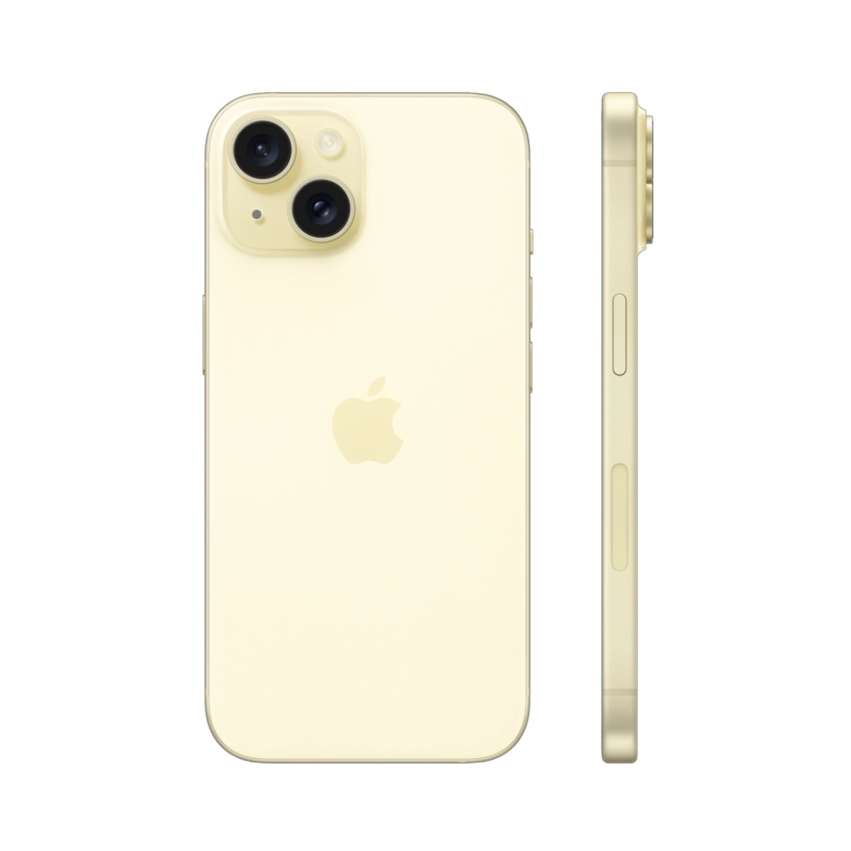 Фото Смартфон iPhone 15 128 ГБ Yellow (без RuStore)