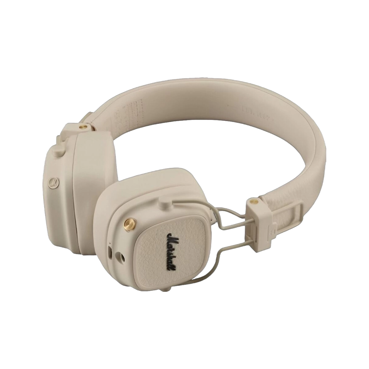 Фото Bluetooth-гарнитура Marshall Major V бежевые