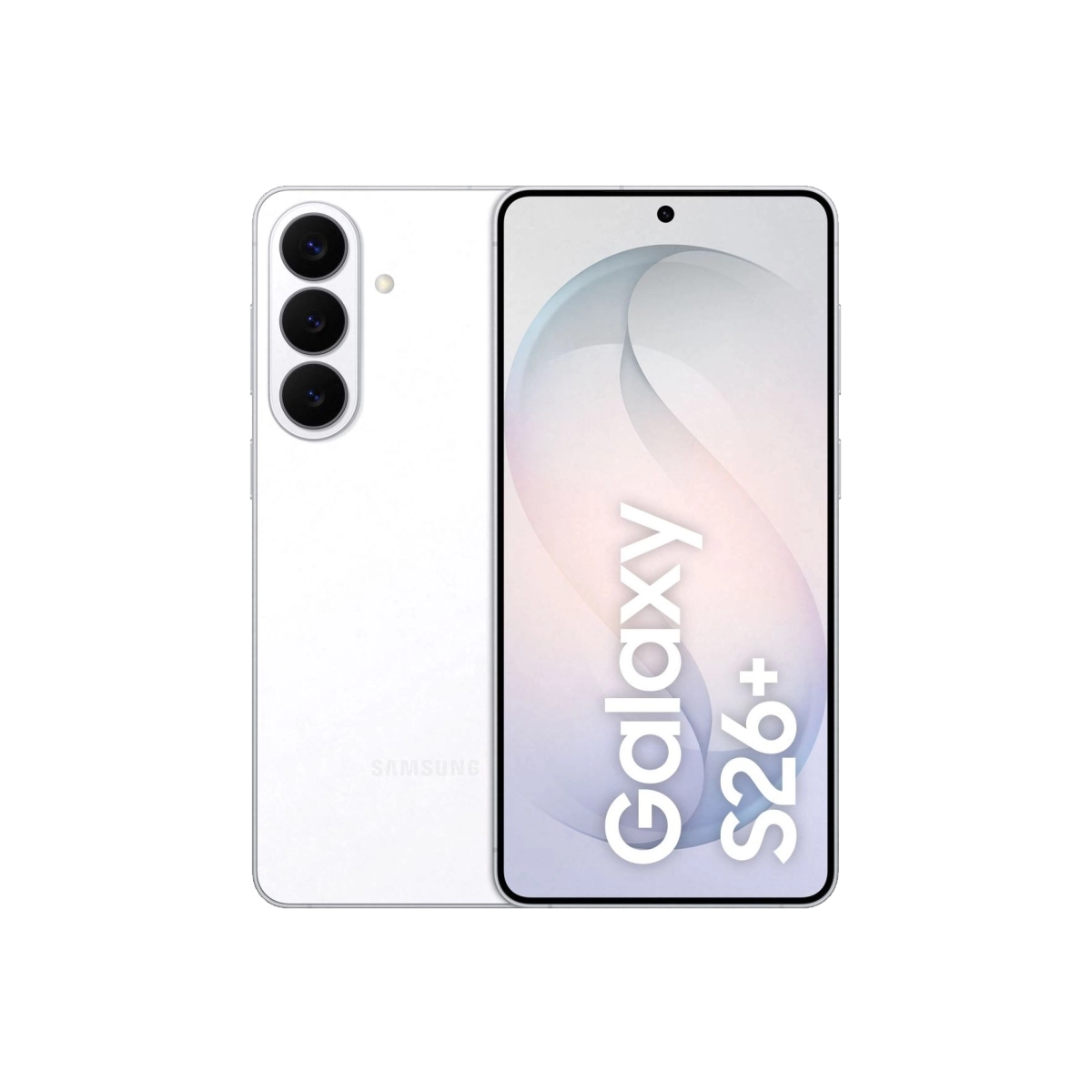 Фото Смартфон Samsung Galaxy S 26+ 12 ГБ | 256 ГБ Белый