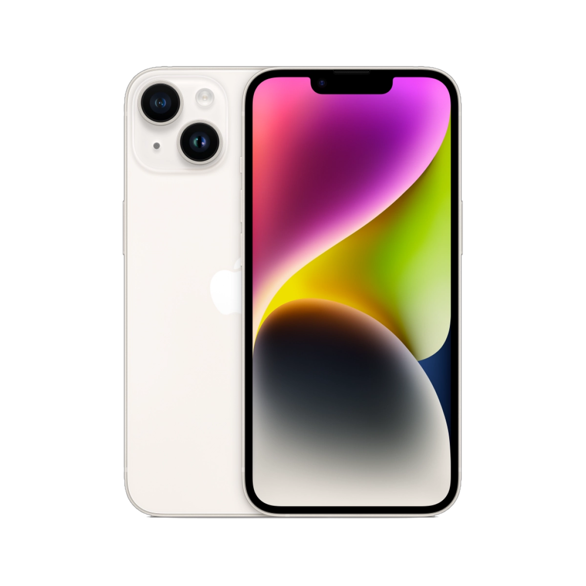 Фото Смартфон iPhone 14 Plus 512 ГБ Starlight (без RuStore)