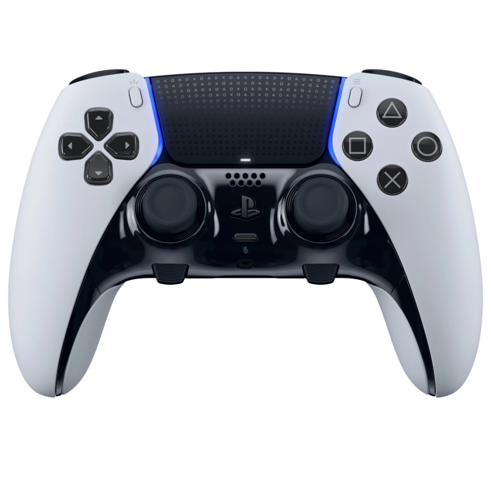 Фото Геймпад Sony DualSense для PS5 Edge White