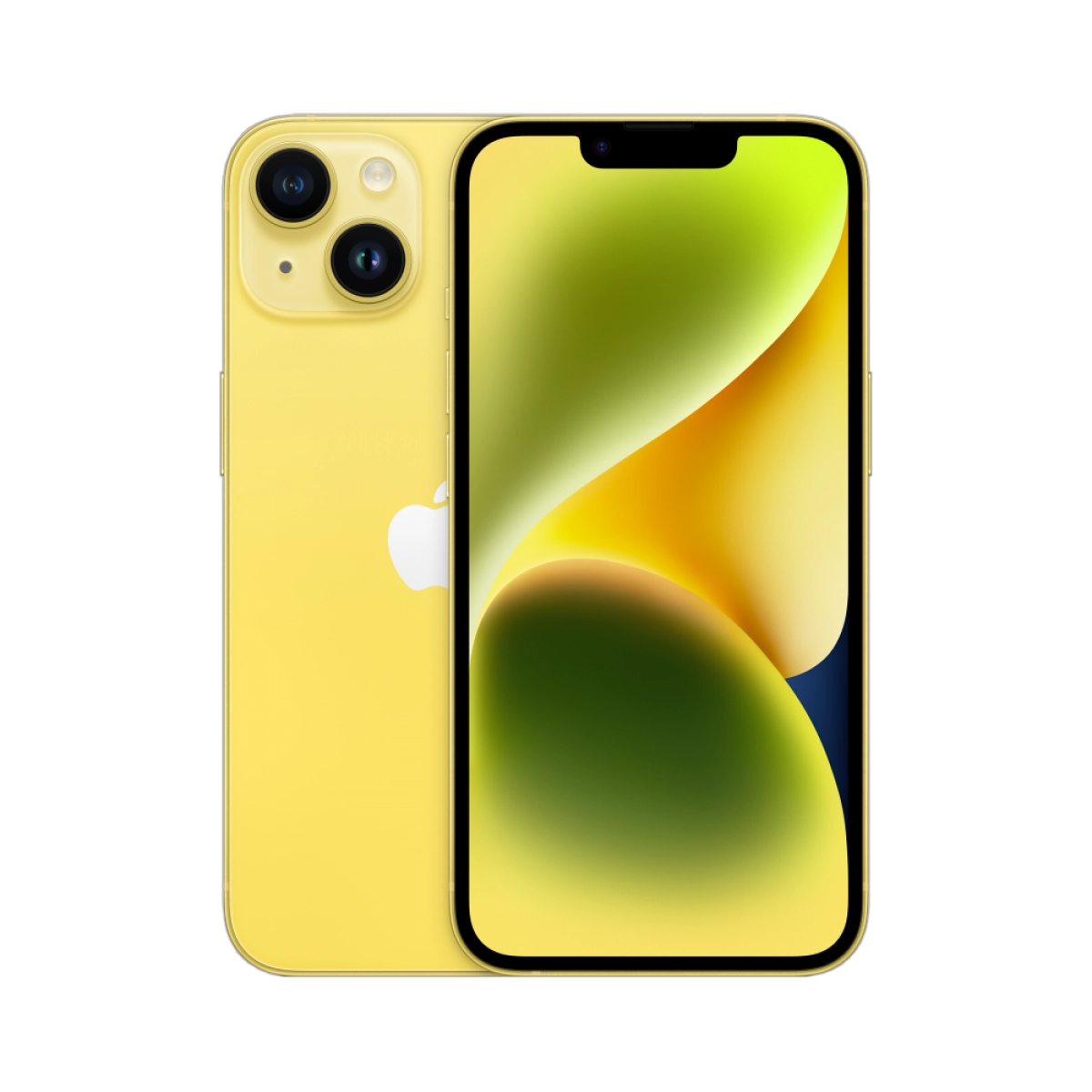 Фото Смартфон iPhone 14 Plus 128 ГБ Yellow (без RuStore)