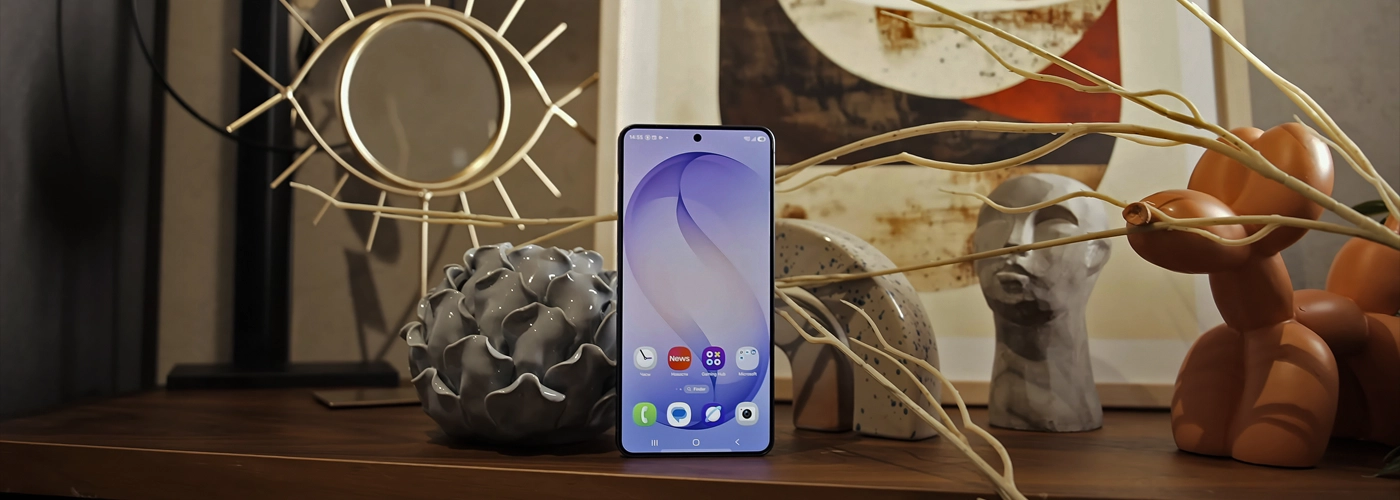 Смартфон Samsung Galaxy S 26+ 12 ГБ | 256 ГБ Белый