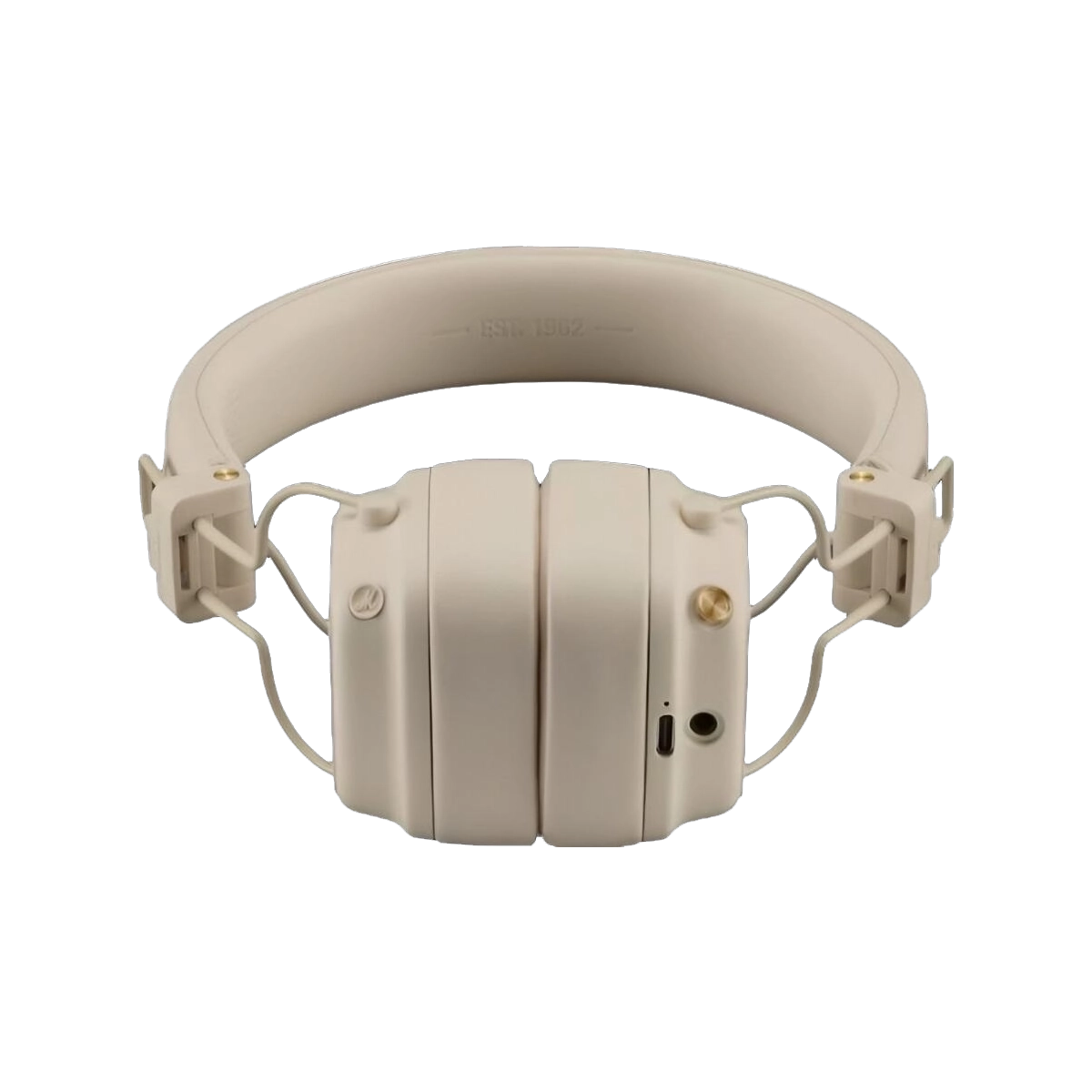 Фото Bluetooth-гарнитура Marshall Major V бежевые