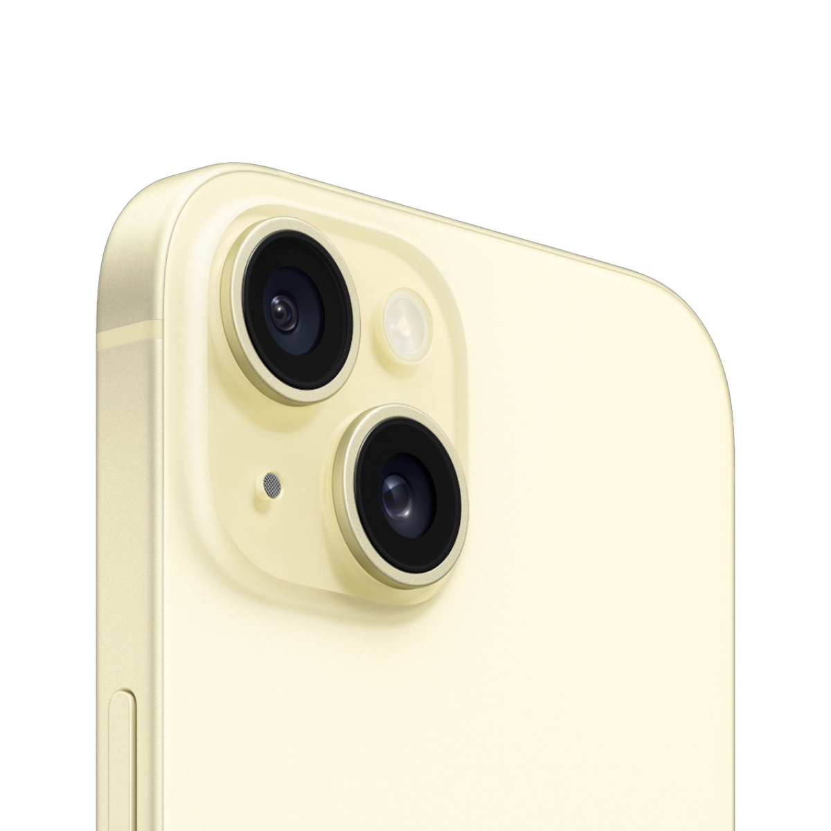 Фото Смартфон iPhone 15 128 ГБ Yellow (без RuStore)