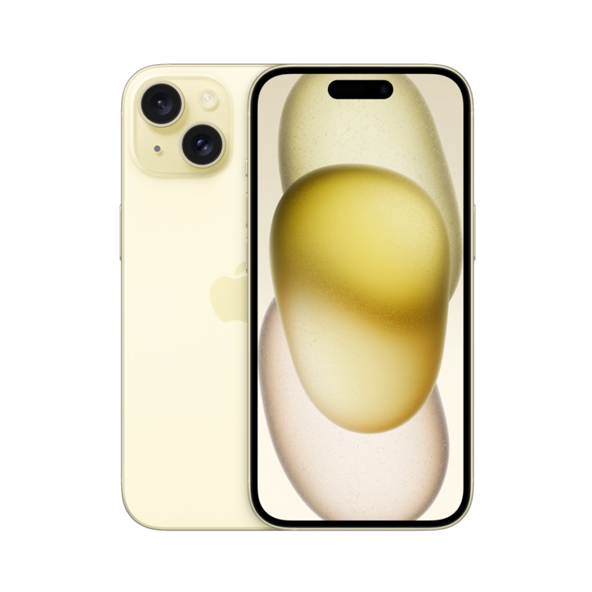 Фото Смартфон iPhone 15 128 ГБ Yellow (без RuStore)