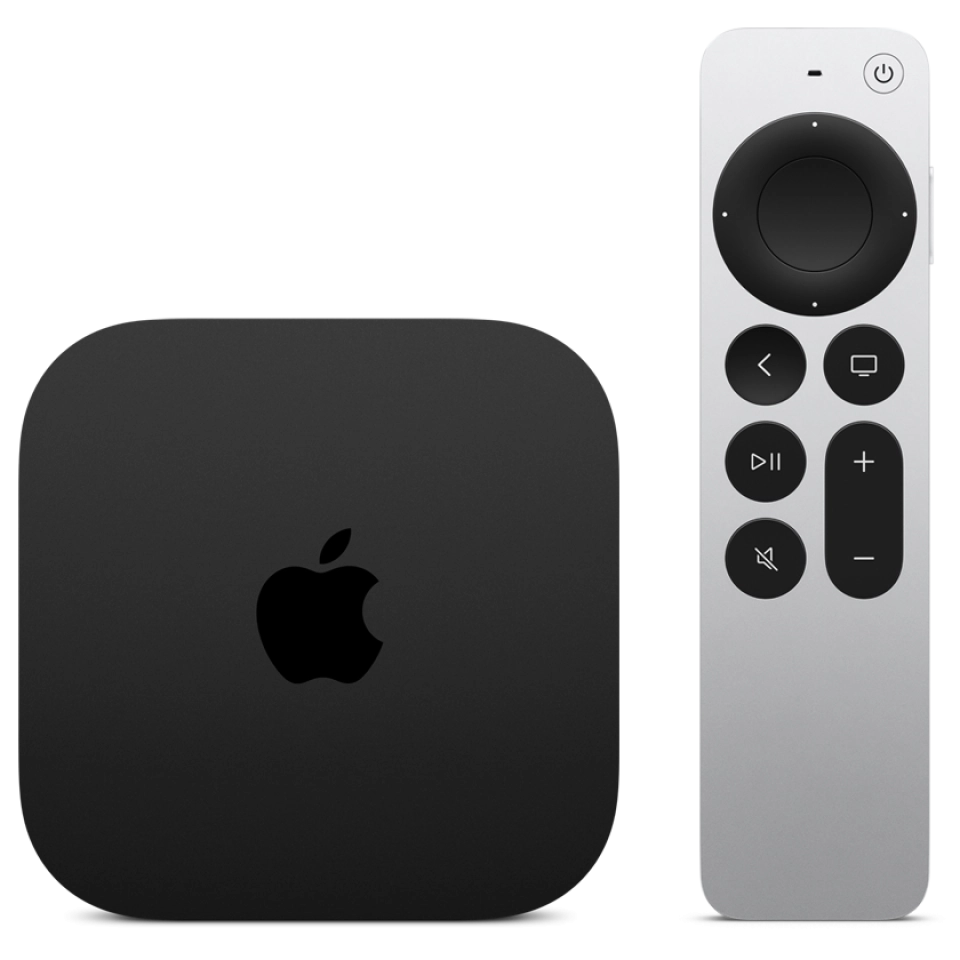 Фото Apple TV 4K (2022) WiFi + Ethernet 128Gb